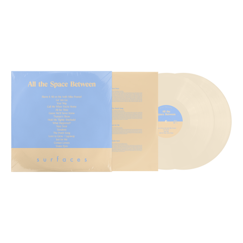 All the Space Between Vinyl (Bone)