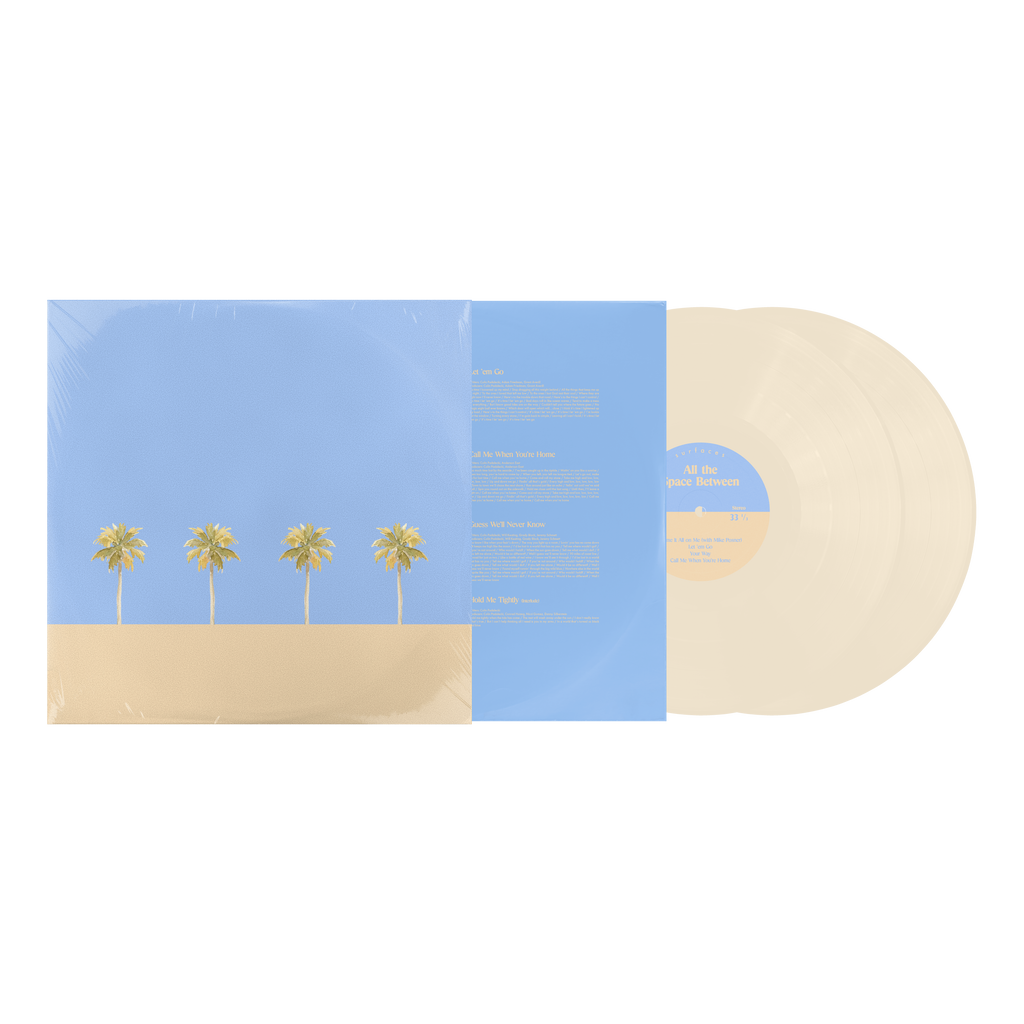 All the Space Between Vinyl (Bone)