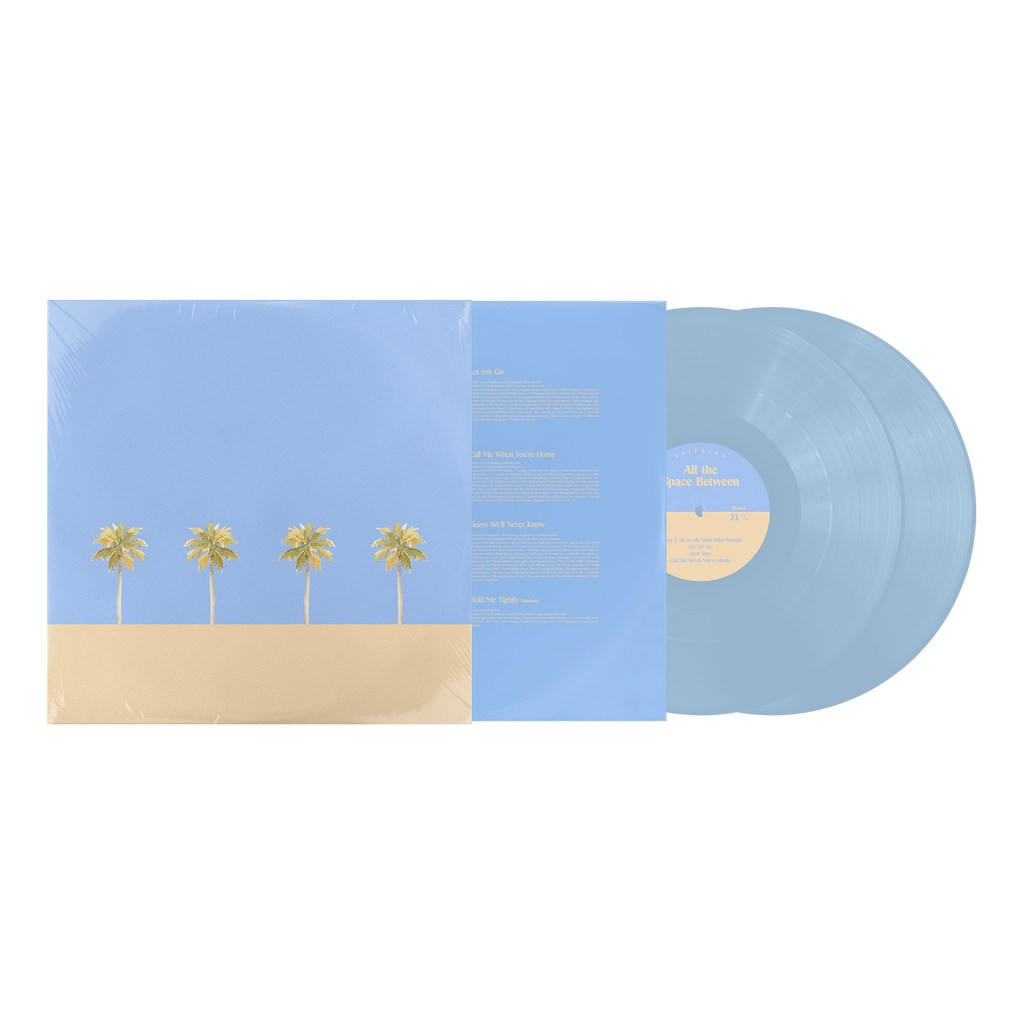 All the Space Between Vinyl (Blue)