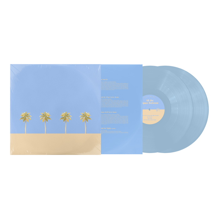 All the Space Between Vinyl (Blue)