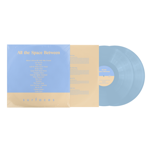 All the Space Between Vinyl (Blue)