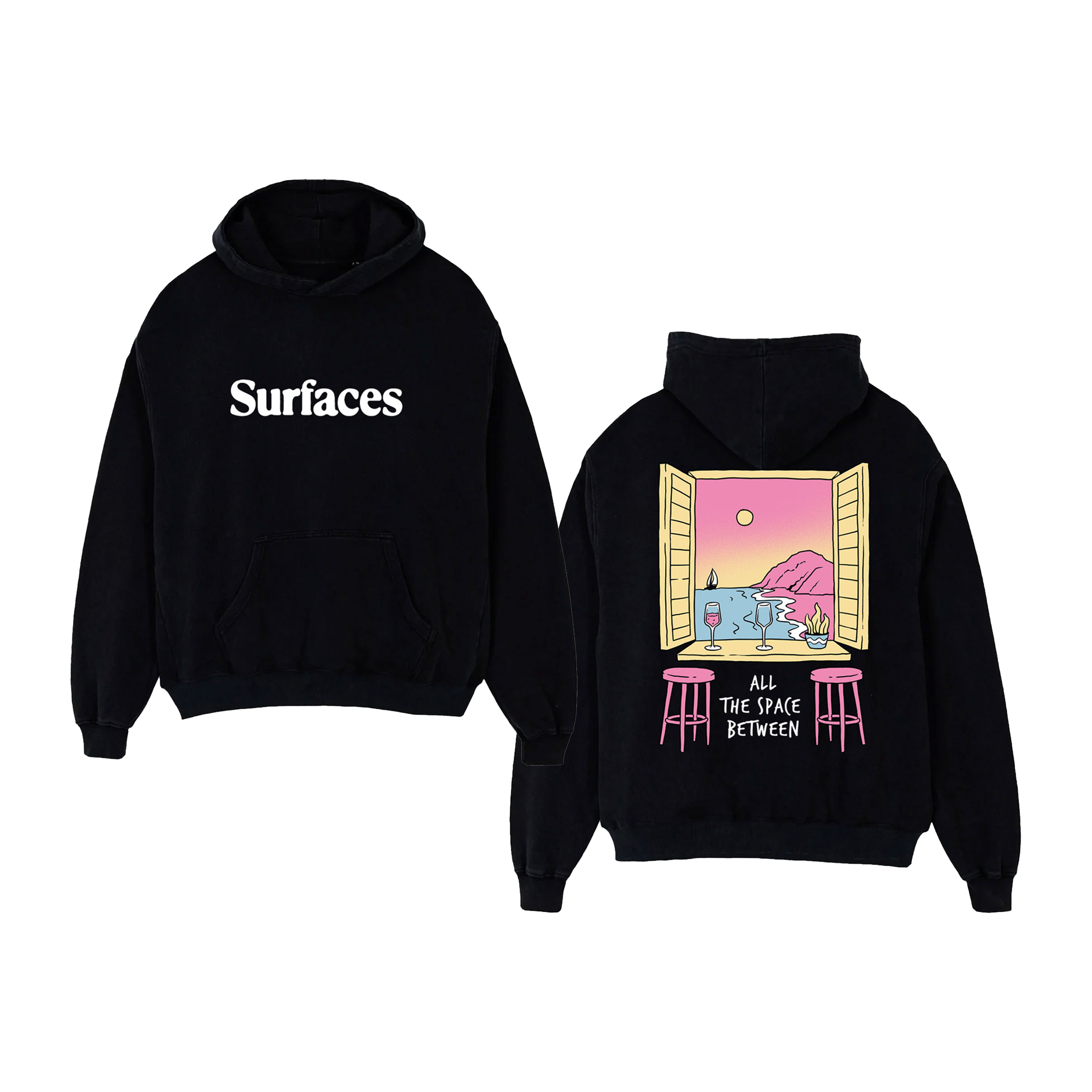 Space Between Hoodie