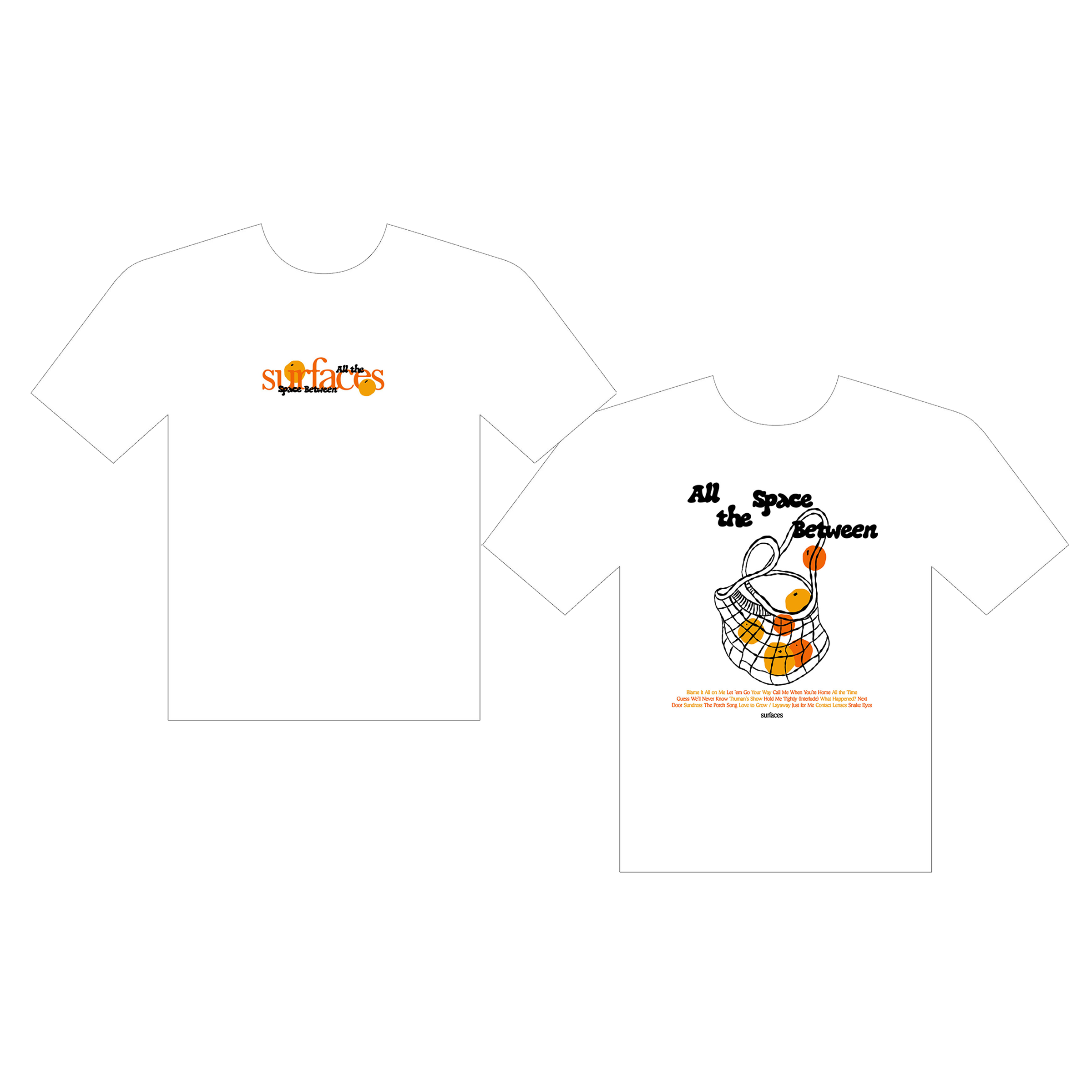 Oranges Tee