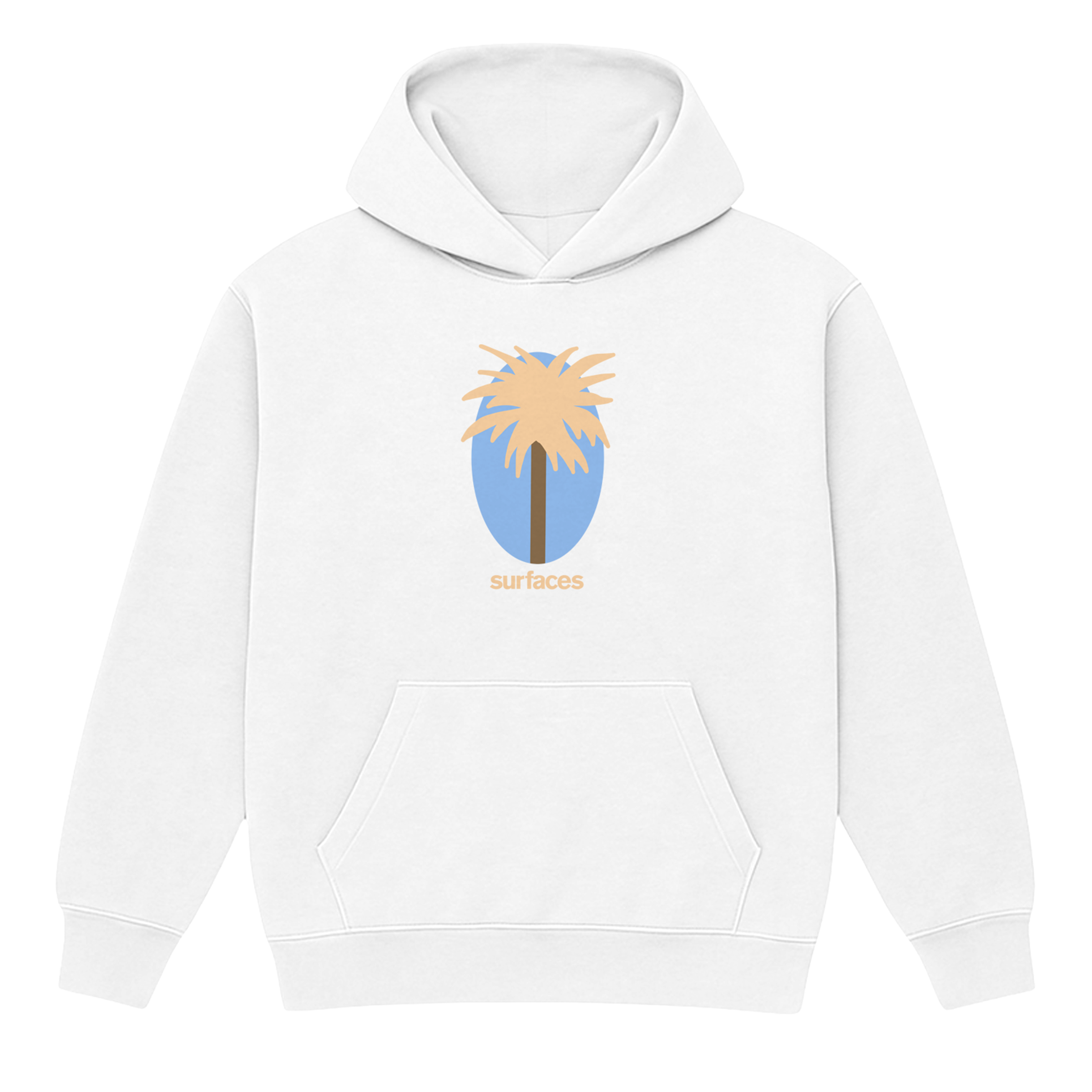 Palm Tree Hoodie